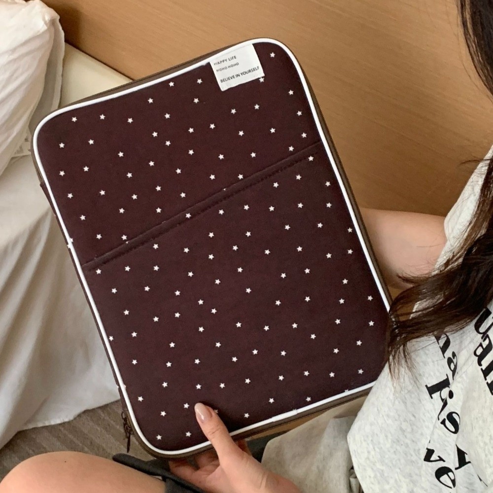 Corduroy Star Printed Laptop S - Laptop Sleeve ulasan dan harga
