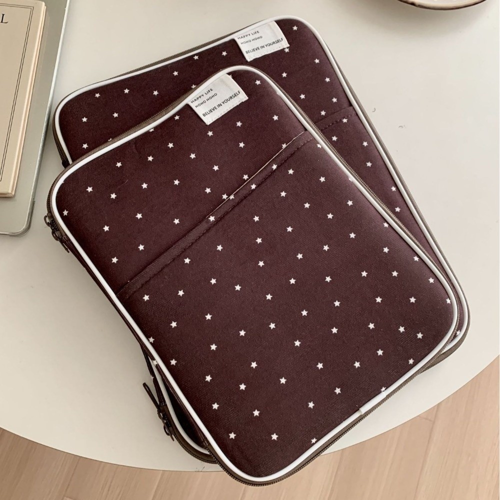 Corduroy Star Printed Laptop S - Laptop Sleeve ulasan dan harga