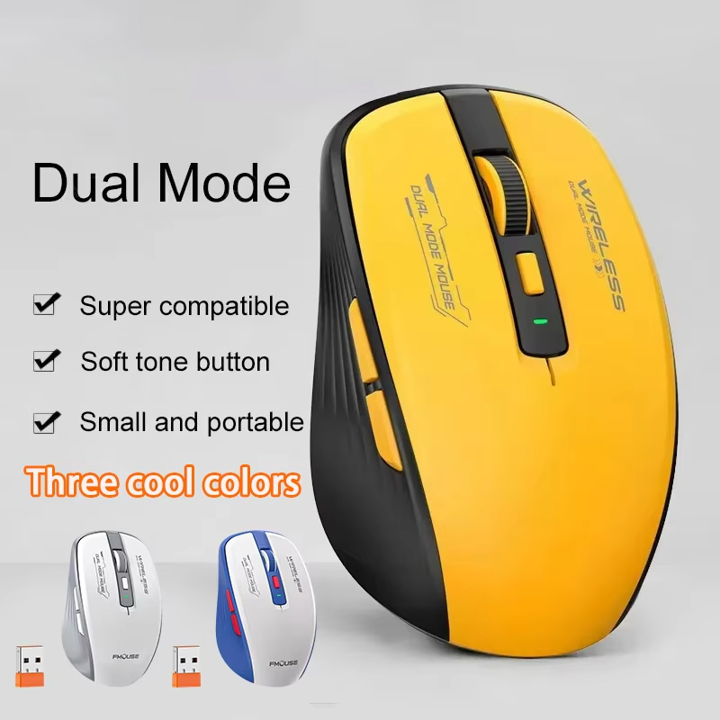 M303L Bluetooth Wireless Mouse - Laptop Mouse ulasan dan harga