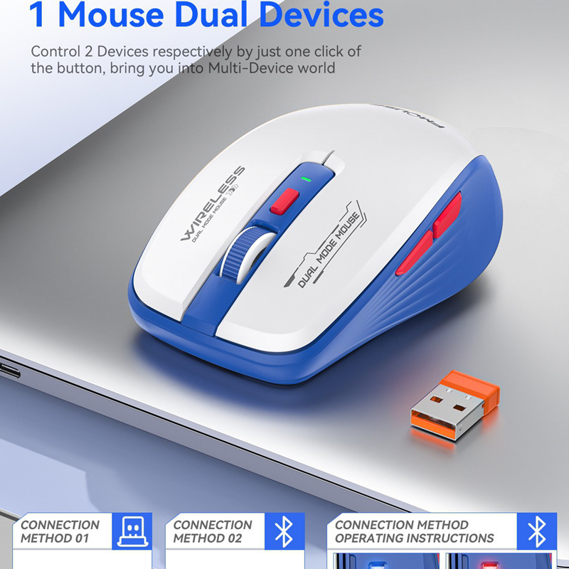 M303L Bluetooth Wireless Mouse - Laptop Mouse ulasan dan harga