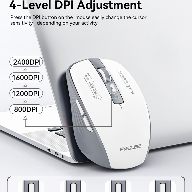 M303L Bluetooth Wireless Mouse - Laptop Mouse ulasan dan harga