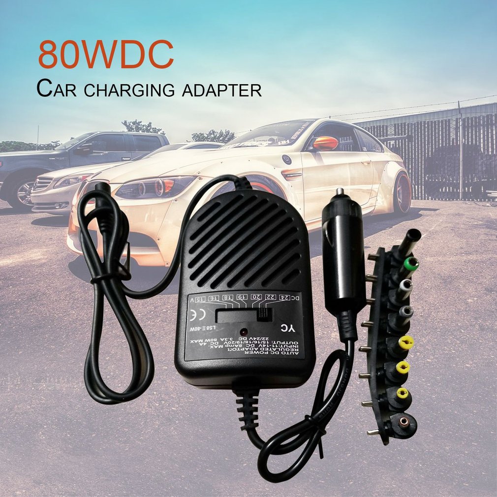 Universal 80W Portable Charger - Laptop Charger ulasan dan harga