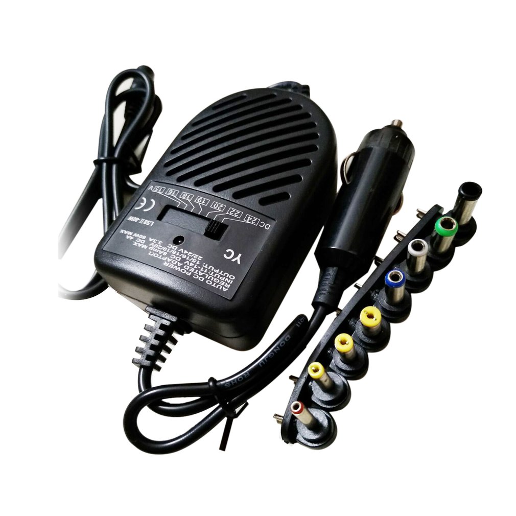 Universal 80W Portable Charger - Laptop Charger ulasan dan harga