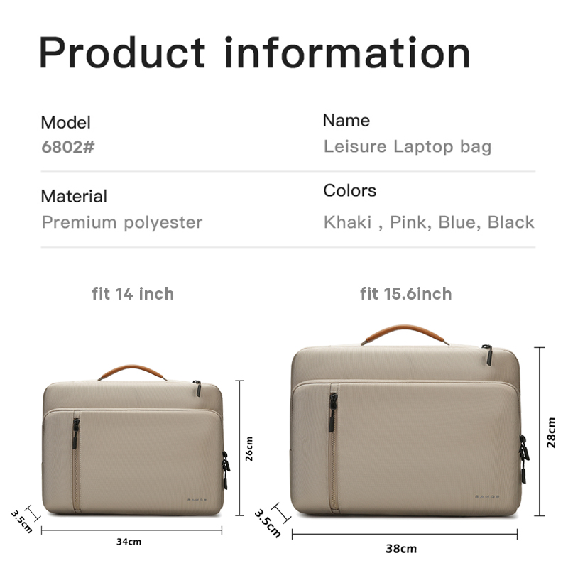 BANGE Slim Laptop Sleeve Bag 1 - Laptop Sleeve ulasan dan harga