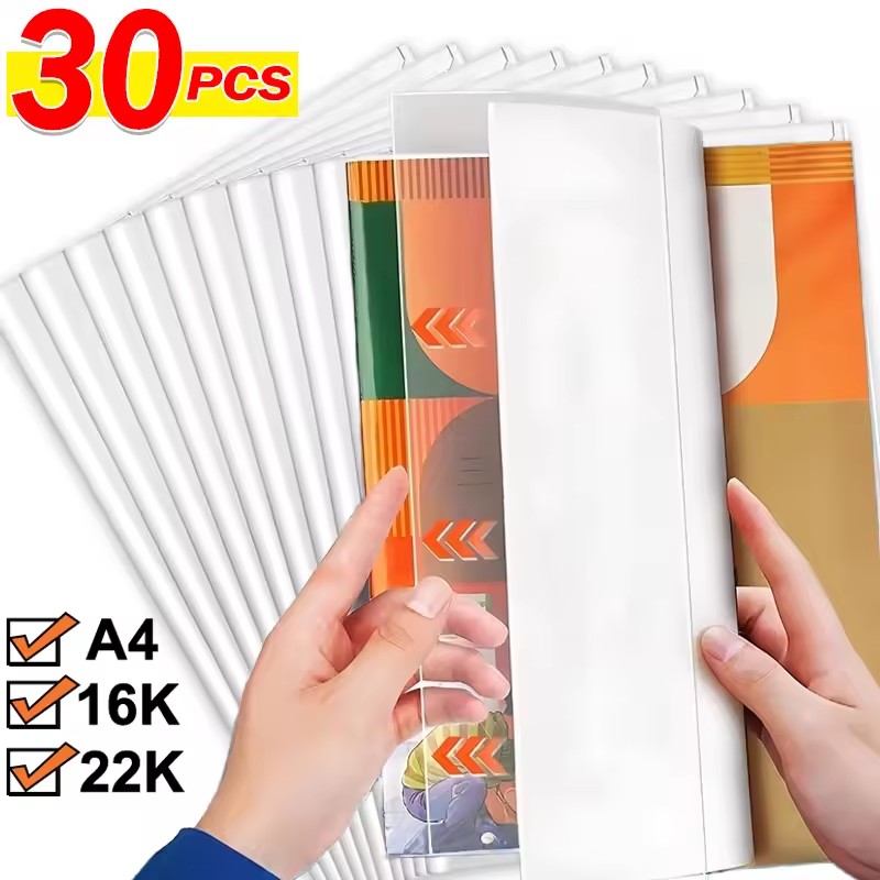 10/30PCS A4/16K/22K Transparen - Laptop Sleeve ulasan dan harga