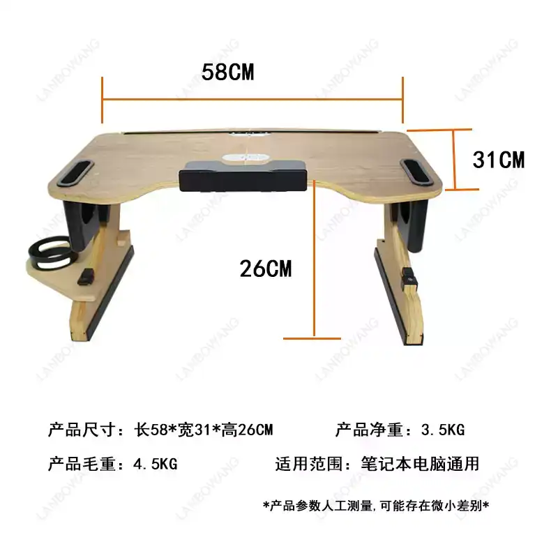 Aluminum Alloy Folding Lap Des - Laptop Stand ulasan dan harga