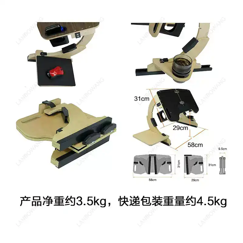 Aluminum Alloy Folding Lap Des - Laptop Stand ulasan dan harga