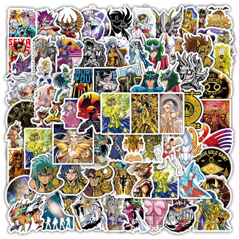 101Pcs Saint Seiya Anime Stick - Laptop Accessories & Repair Jagtap Dairy Pimple Nilakh Pimpri Chinchwad Maharashtra ulasan dan harga