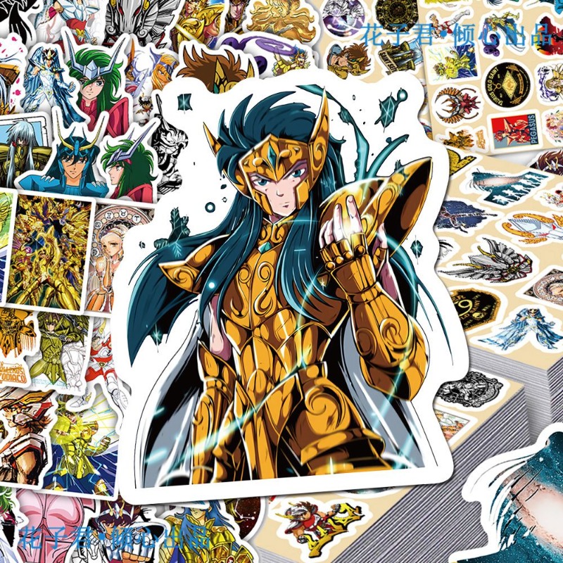 101Pcs Saint Seiya Anime Stick - Laptop Accessories & Repair Jagtap Dairy Pimple Nilakh Pimpri Chinchwad Maharashtra ulasan dan harga
