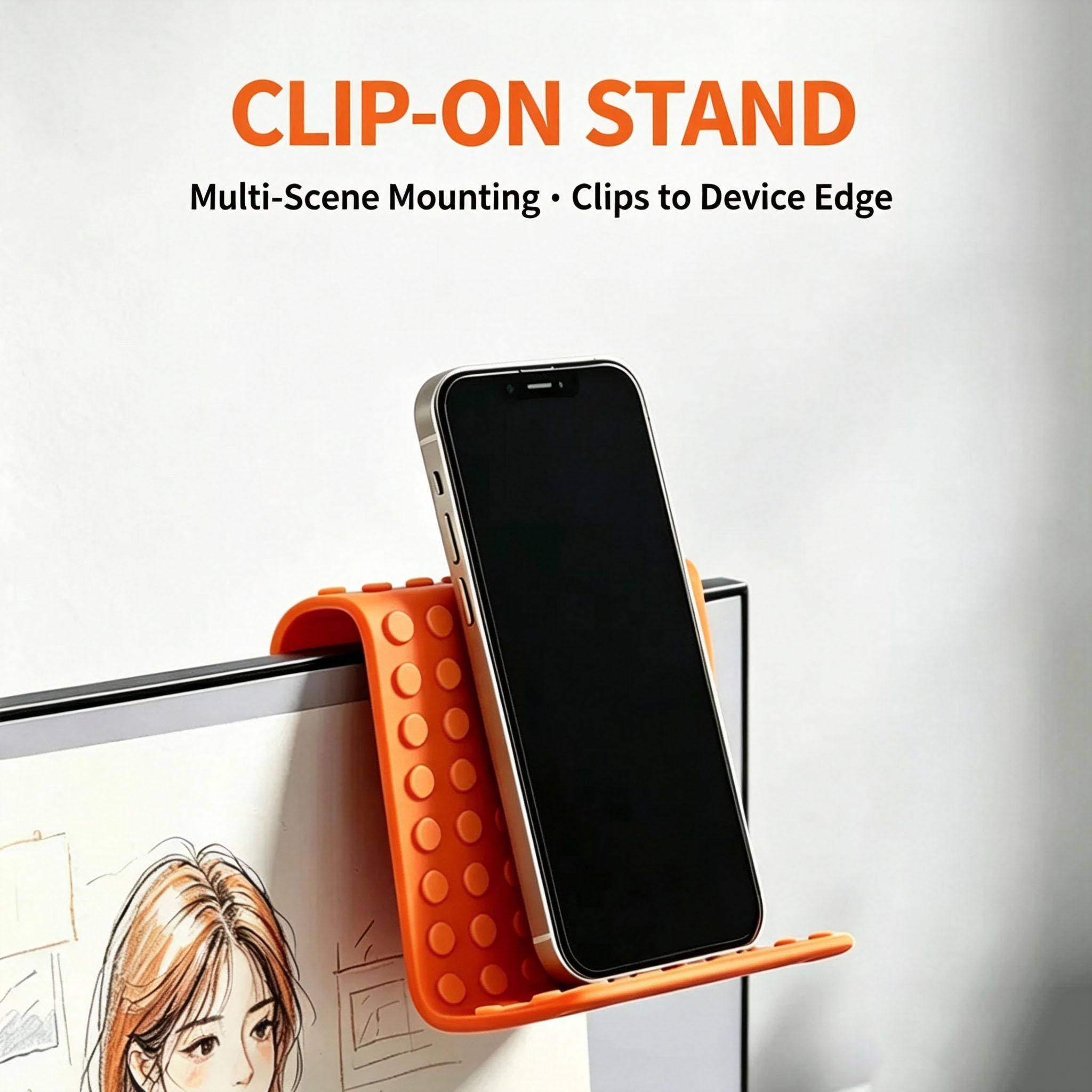Portable Universal Phone Stand - Laptop Stand ulasan dan harga