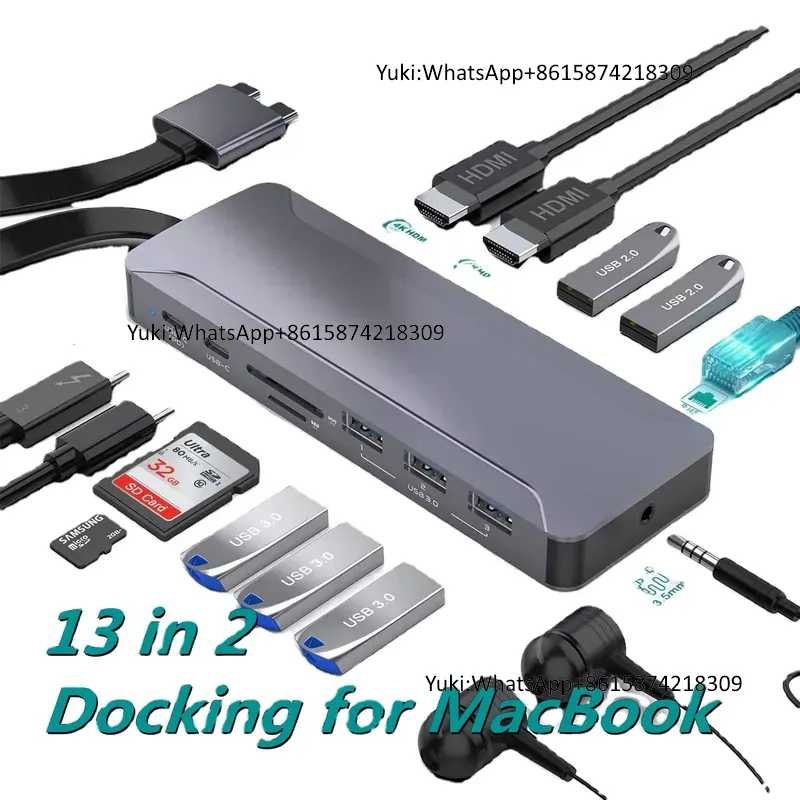Hot Selling Dual Display Scree - Usb Hub ulasan dan harga