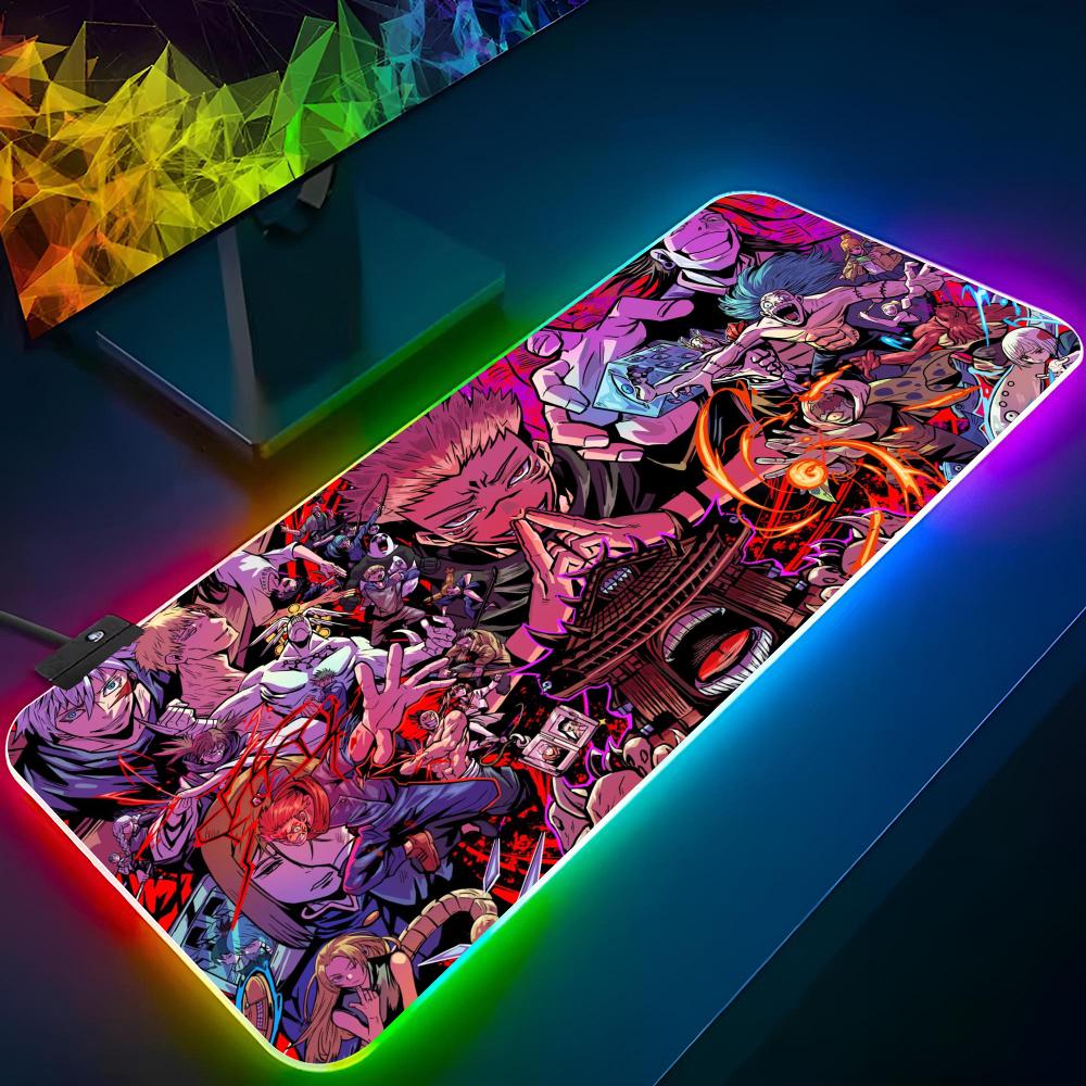 Anime J-jujutsu K-kaisen Mouse - Laptop Cooling Pad ulasan dan harga