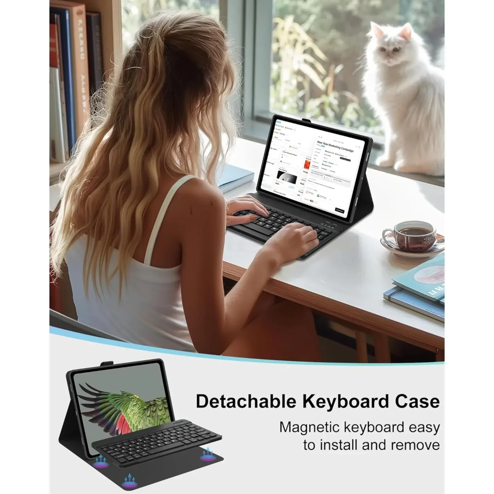 Keyboard Case for Samsung Gala - Keyboard Cover ulasan dan harga