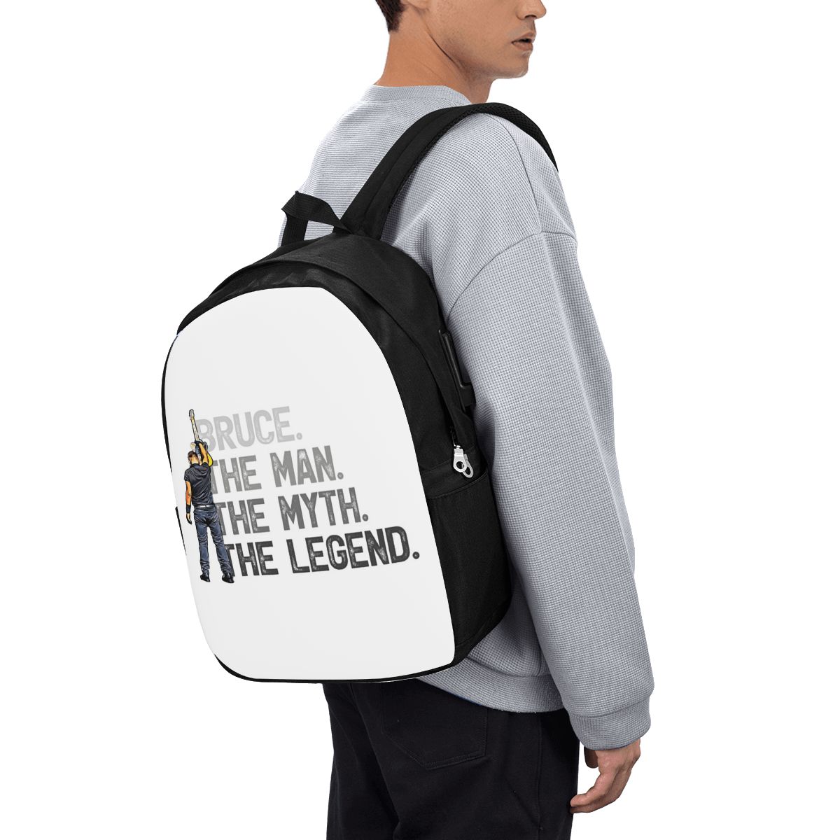 Bruce Springsteen Backpack Tra - Laptop Bag ulasan dan harga