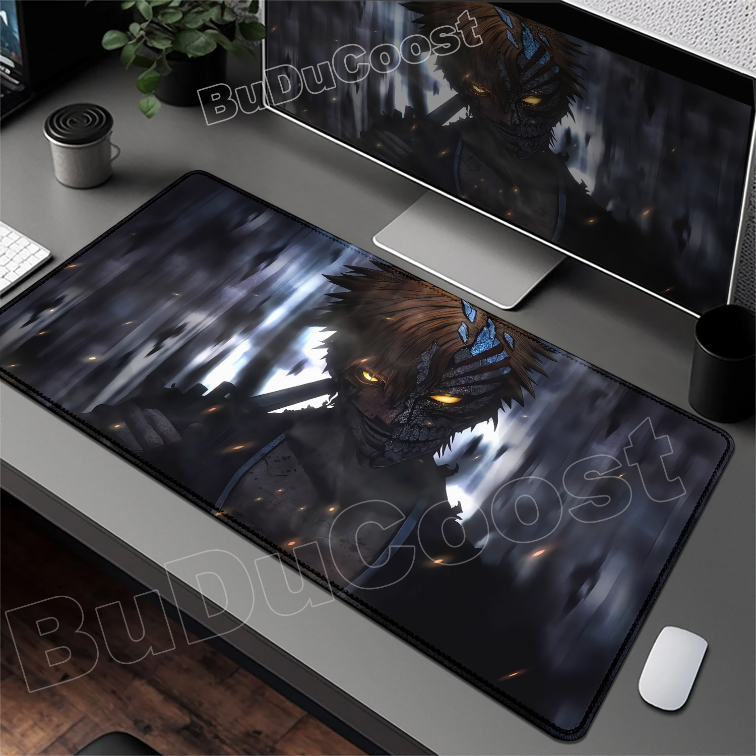 BLEACH Rubber Keyboard Rug PC  - Laptop Cooling Pad ulasan dan harga