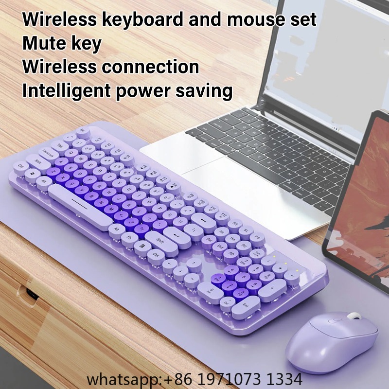 Wireless Keyboard Wireless Cut - Laptop Mouse ulasan dan harga