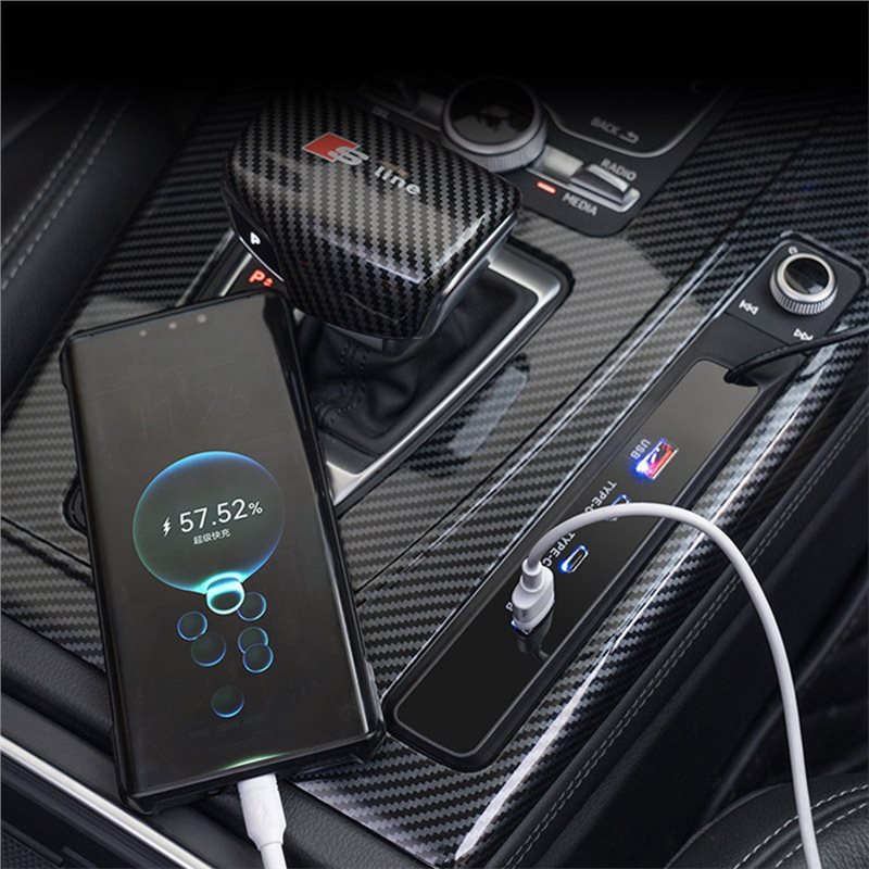 USB Type-C Fast Charger Splitt - Usb C Hub ulasan dan harga