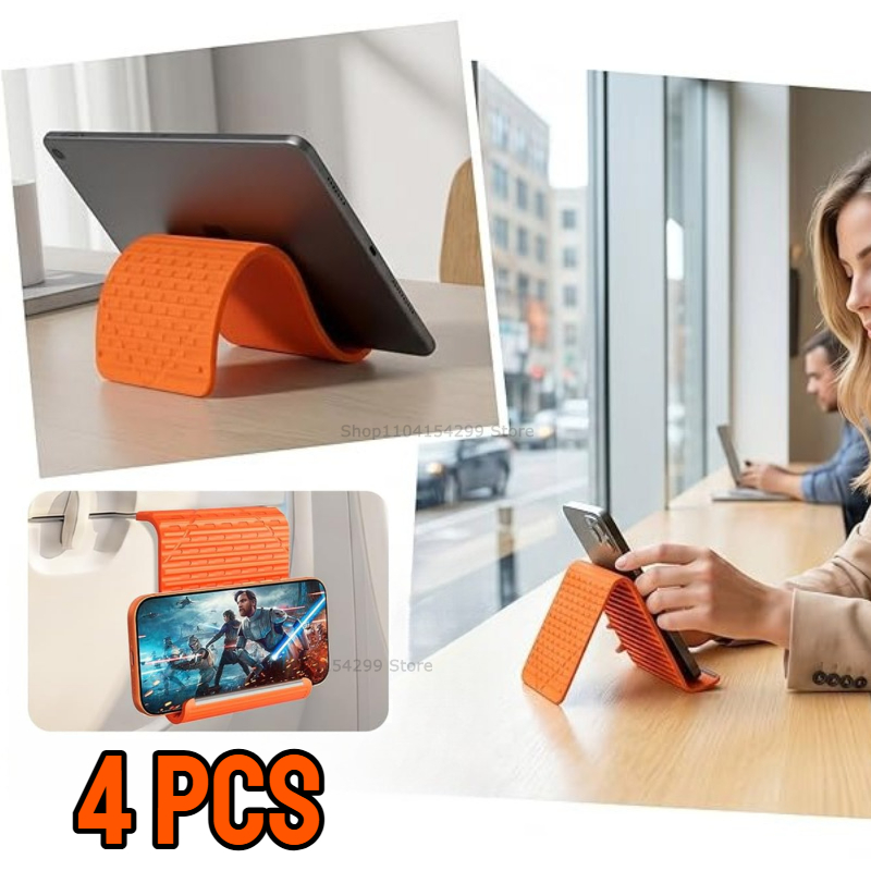 Flexible Foldable Silicone Pho - Laptop Stand ulasan dan harga