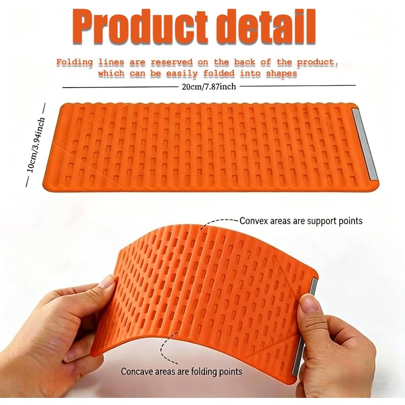 Flexible Foldable Silicone Pho - Laptop Stand ulasan dan harga