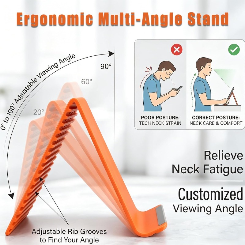 Flexible Foldable Silicone Pho - Laptop Stand ulasan dan harga