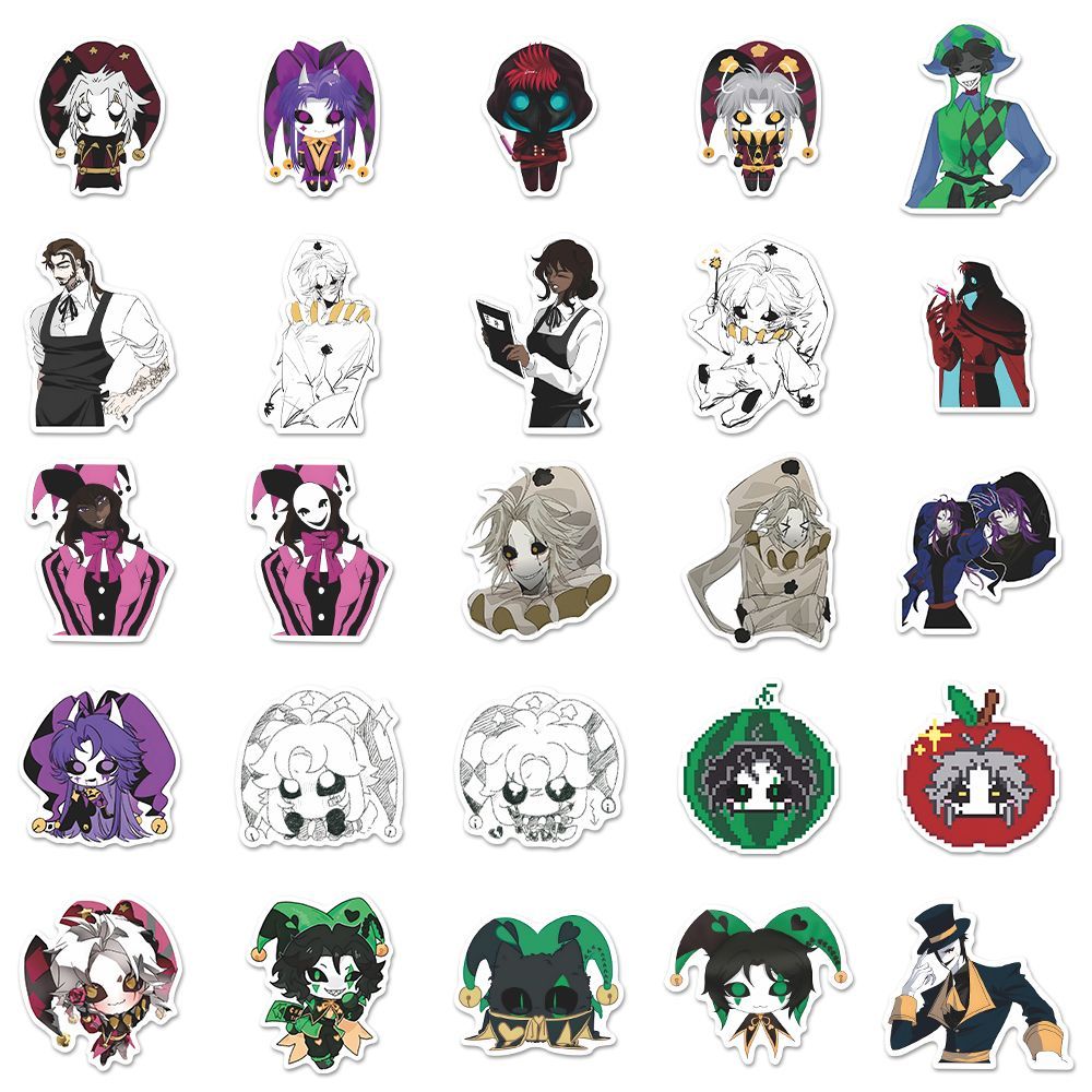 73PCS The Freak Circus Pierrot - Laptop Accessories & Repair Jagtap Dairy Pimple Nilakh Pimpri Chinchwad Maharashtra ulasan dan harga