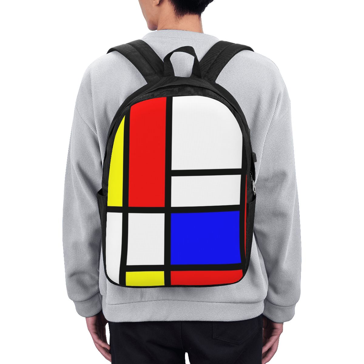 Piet Mondrian Composition  Bac - Laptop Bag ulasan dan harga