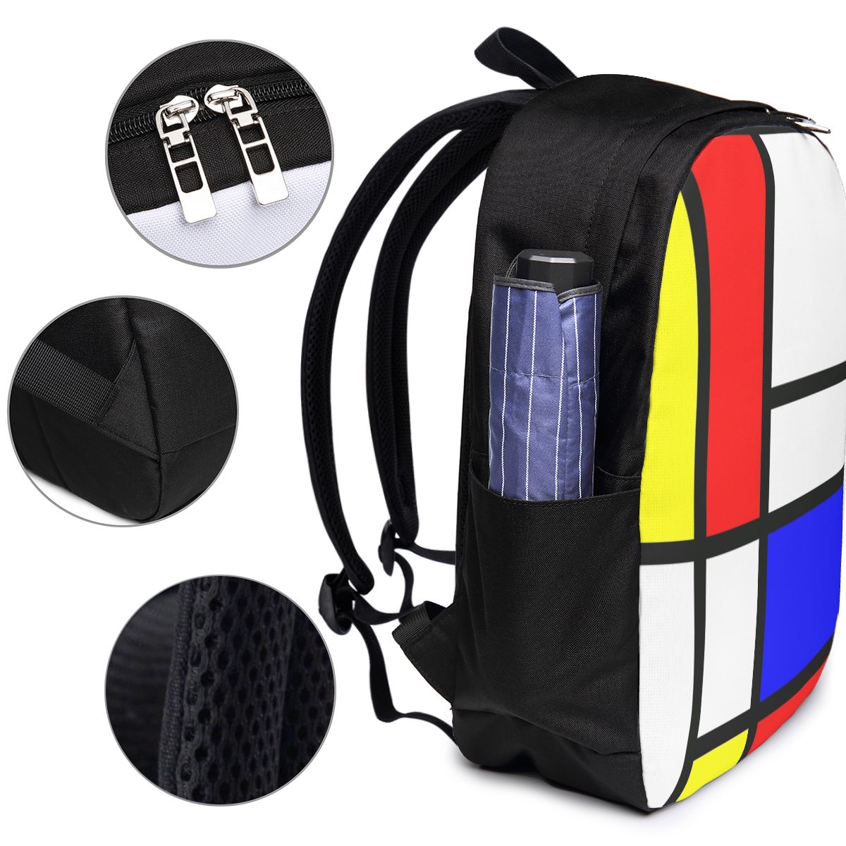 Piet Mondrian Composition  Bac - Laptop Bag ulasan dan harga