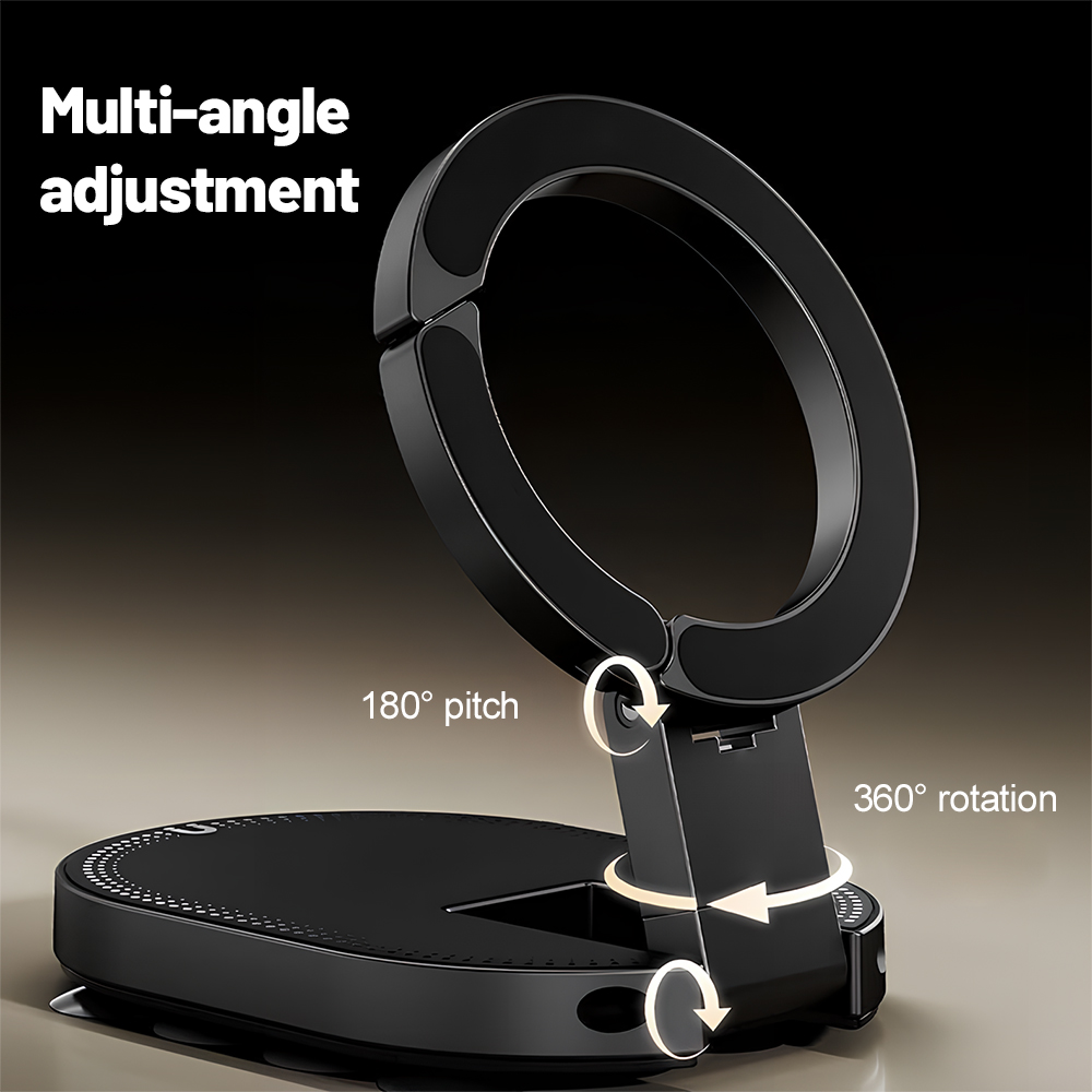 360° Rotation 3‑In‑1 Suction C - Laptop Stand ulasan dan harga