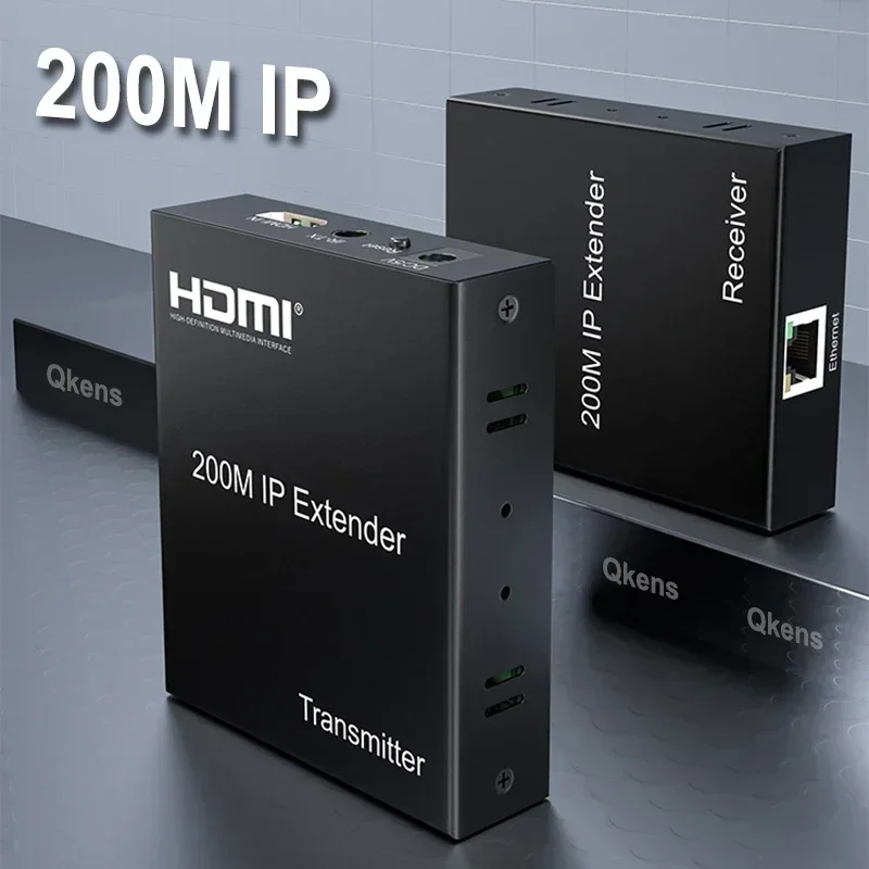 150m HDMI IP Extender 200M HDM - Hdmi Cable ulasan dan harga