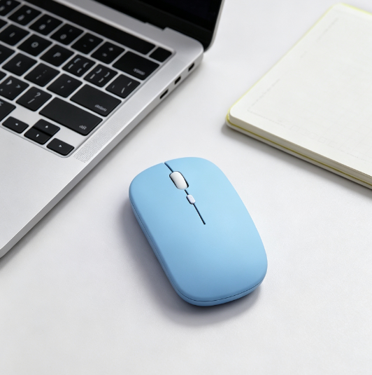 HTMCK Bluetooth-compatible Wir - Laptop Mouse ulasan dan harga