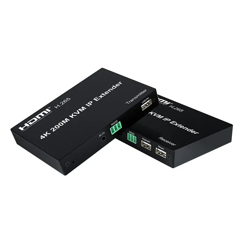4K HDMI KVM Extender 200M Via  - Hdmi Cable ulasan dan harga