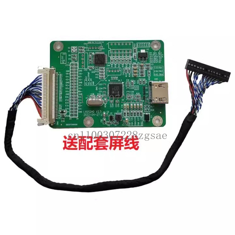 LVDS to HDMI adapter board LVD - Hdmi Cable ulasan dan harga