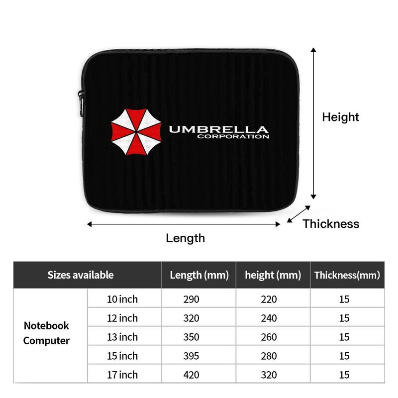 Umbrella Corporation Laptop Sl - Laptop Sleeve ulasan dan harga