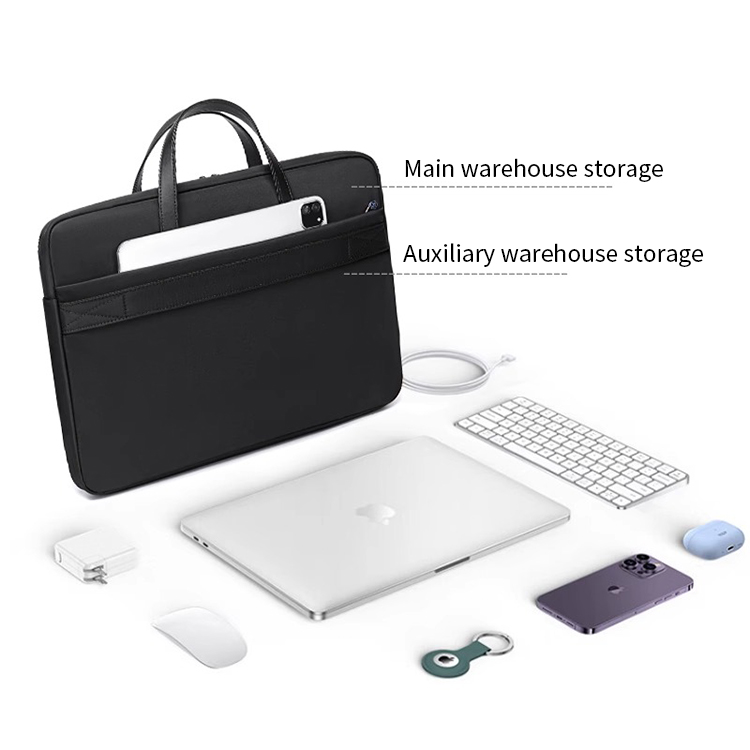 Laptop Bag Sleeve Case Shoulde - Laptop Sleeve ulasan dan harga