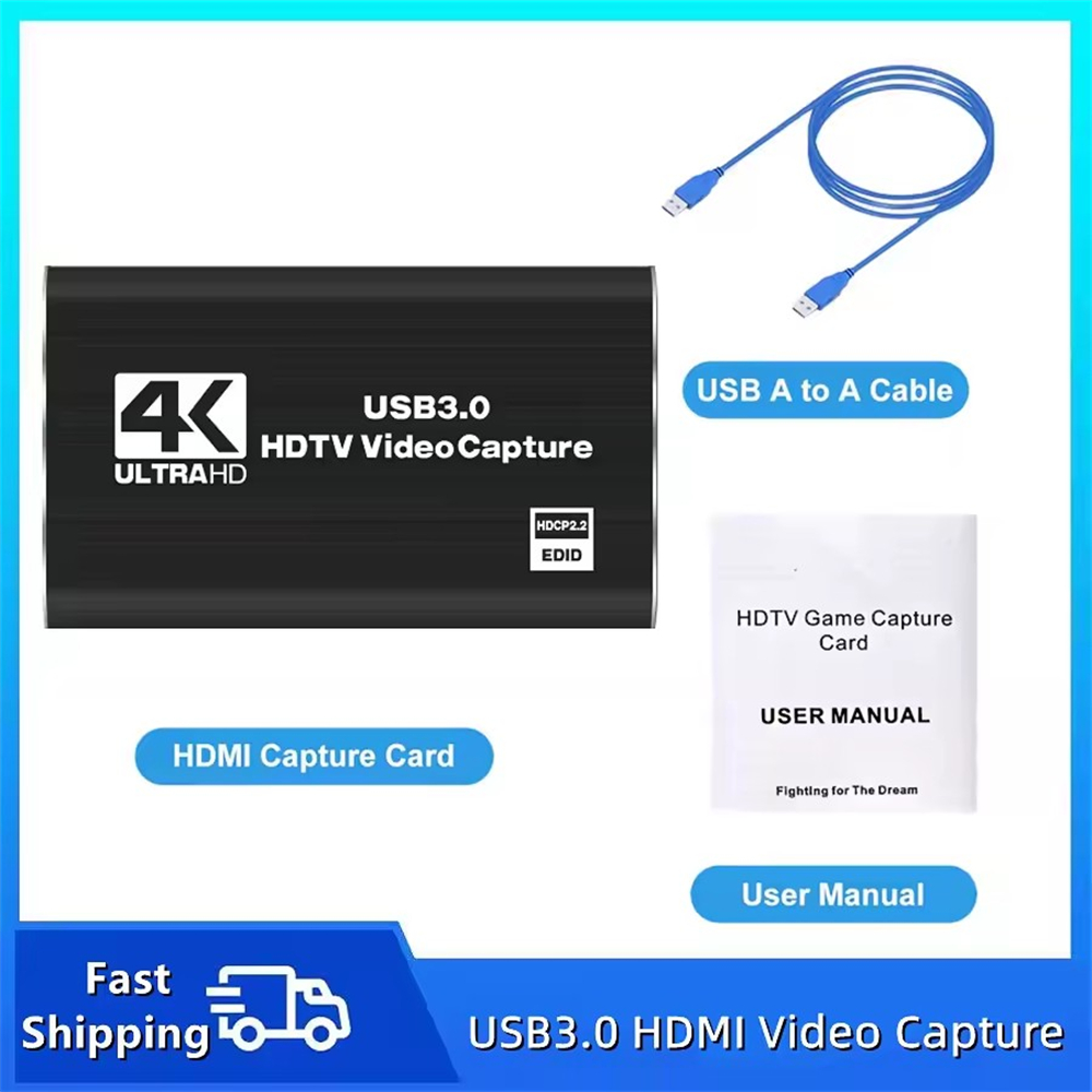 Roreta 4K USB 3.0 Video Captur - Hdmi Cable ulasan dan harga