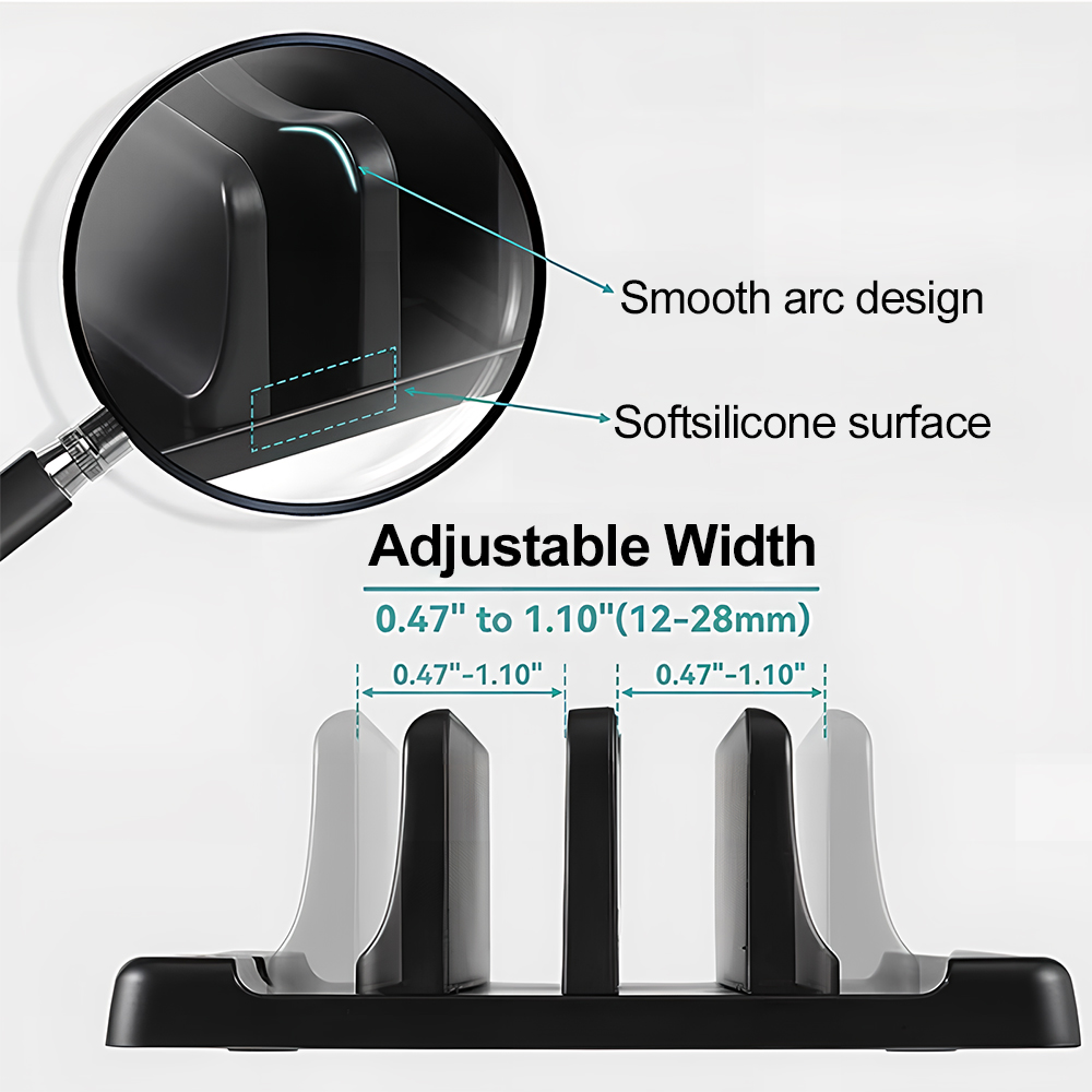 Office ABS  Laptop Stand Verti - Laptop Accessories & Repair Jagtap Dairy Pimple Nilakh Pimpri Chinchwad Maharashtra ulasan dan harga