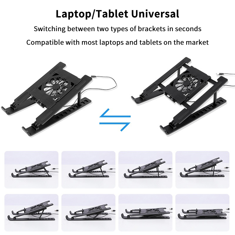 Foldable Laptop Cooling Stand  - Laptop Cooling Pad ulasan dan harga