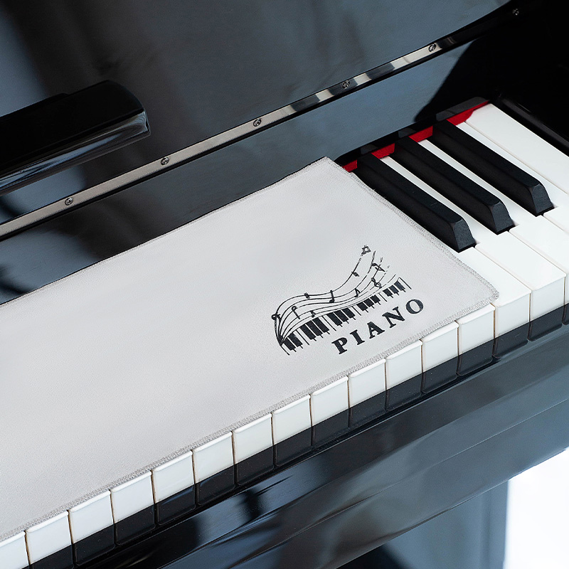 Triangular Upright Piano Keybo - Keyboard Cover ulasan dan harga