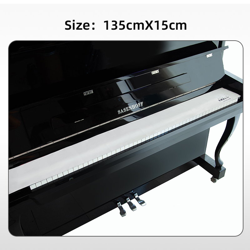Triangular Upright Piano Keybo - Keyboard Cover ulasan dan harga