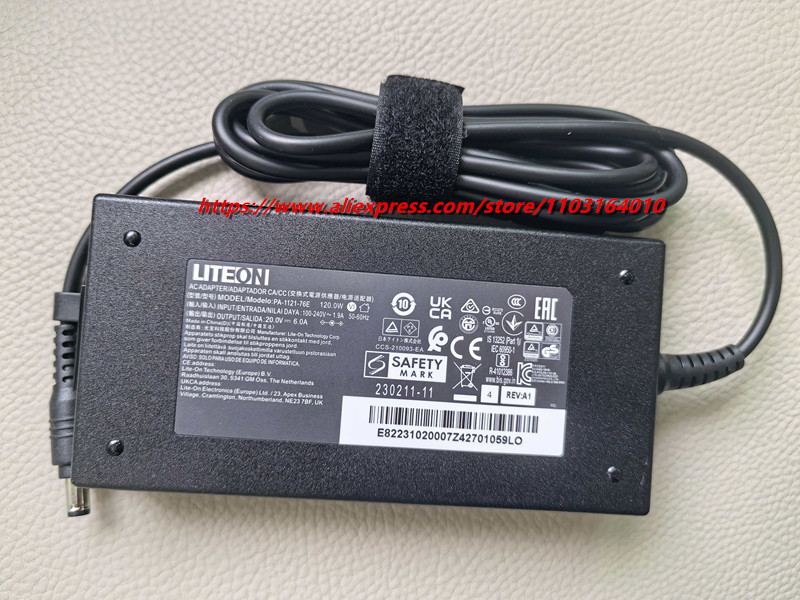 Original 20V 6A PA-1121-76E AC - Laptop Charger ulasan dan harga