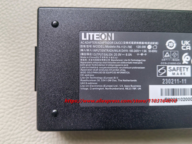 Original 20V 6A PA-1121-76E AC - Laptop Charger ulasan dan harga