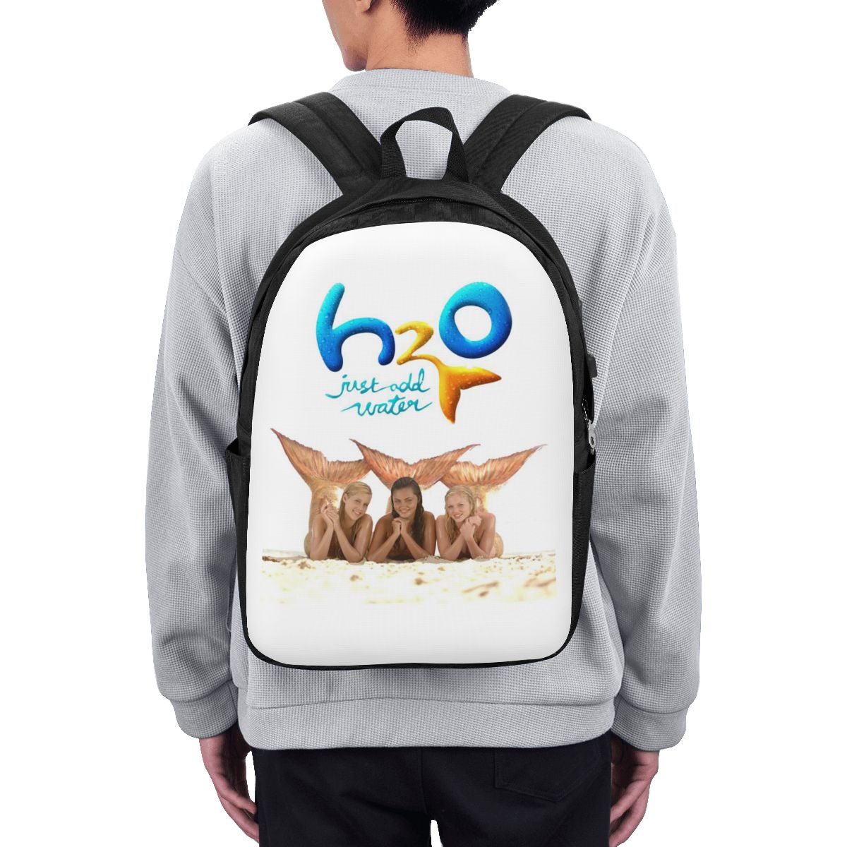 Cartoon Anime H2O Just Add Wat - Laptop Bag ulasan dan harga