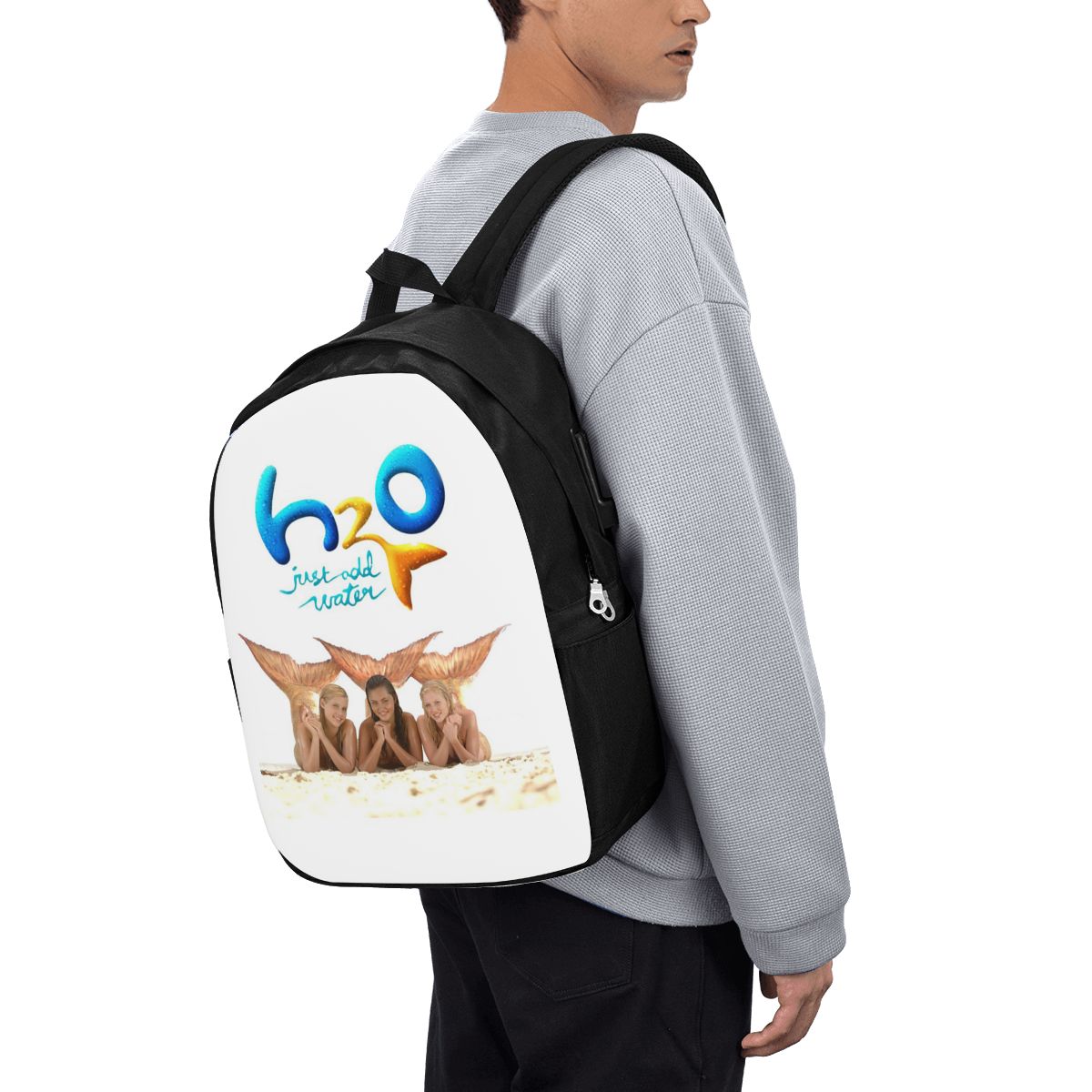 Cartoon Anime H2O Just Add Wat - Laptop Bag ulasan dan harga