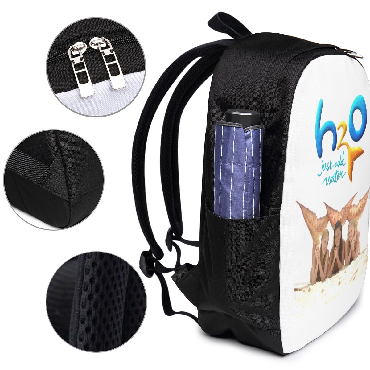 Cartoon Anime H2O Just Add Wat - Laptop Bag ulasan dan harga