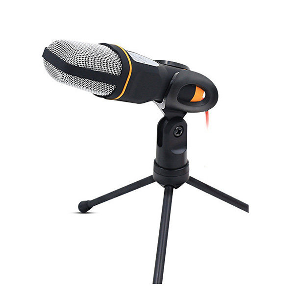 Mic Wired Condenser Microphone - Laptop Stand ulasan dan harga
