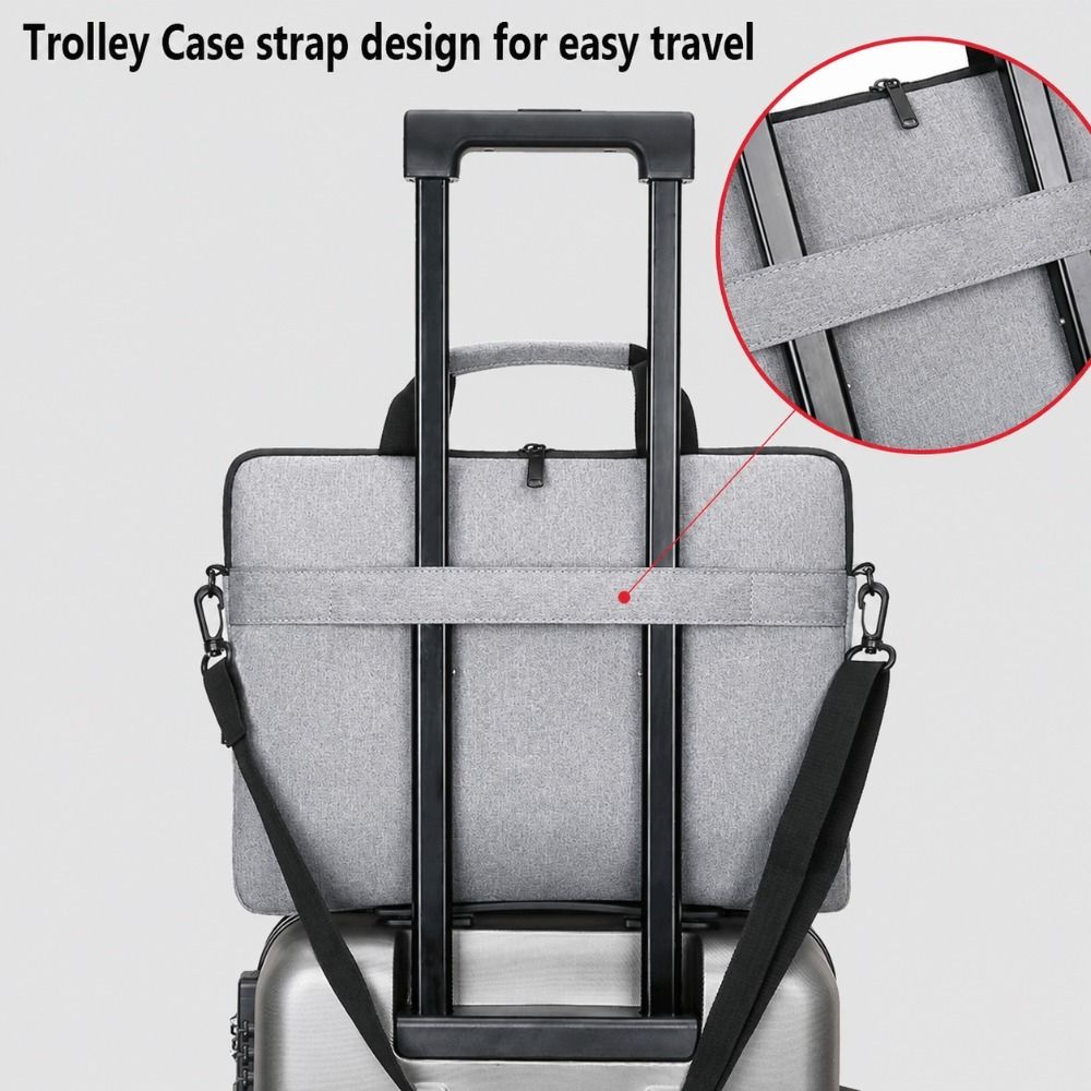 Large Capacity Ultra Thin Prot - Laptop Sleeve ulasan dan harga