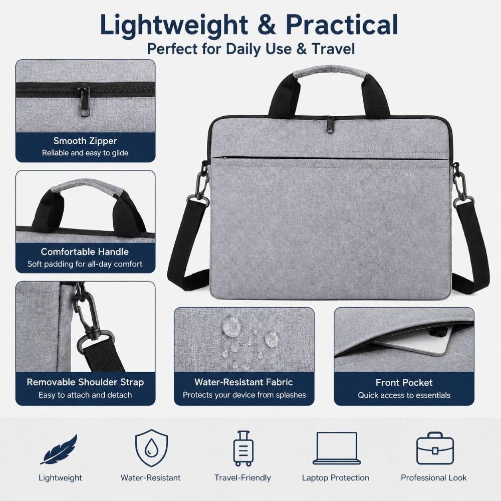 Large Capacity Ultra Thin Prot - Laptop Sleeve ulasan dan harga
