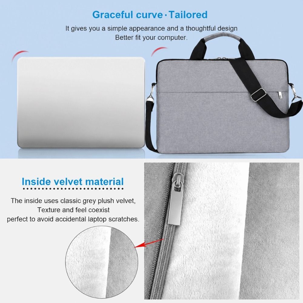 Large Capacity Ultra Thin Prot - Laptop Sleeve ulasan dan harga