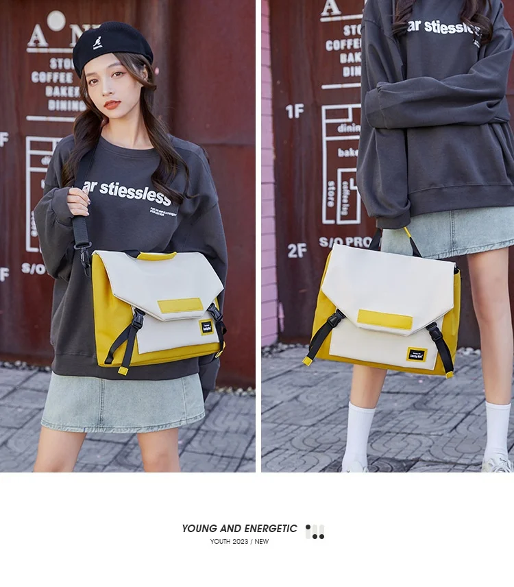 Large Capacity Laptop Shoulder - Laptop Sleeve ulasan dan harga