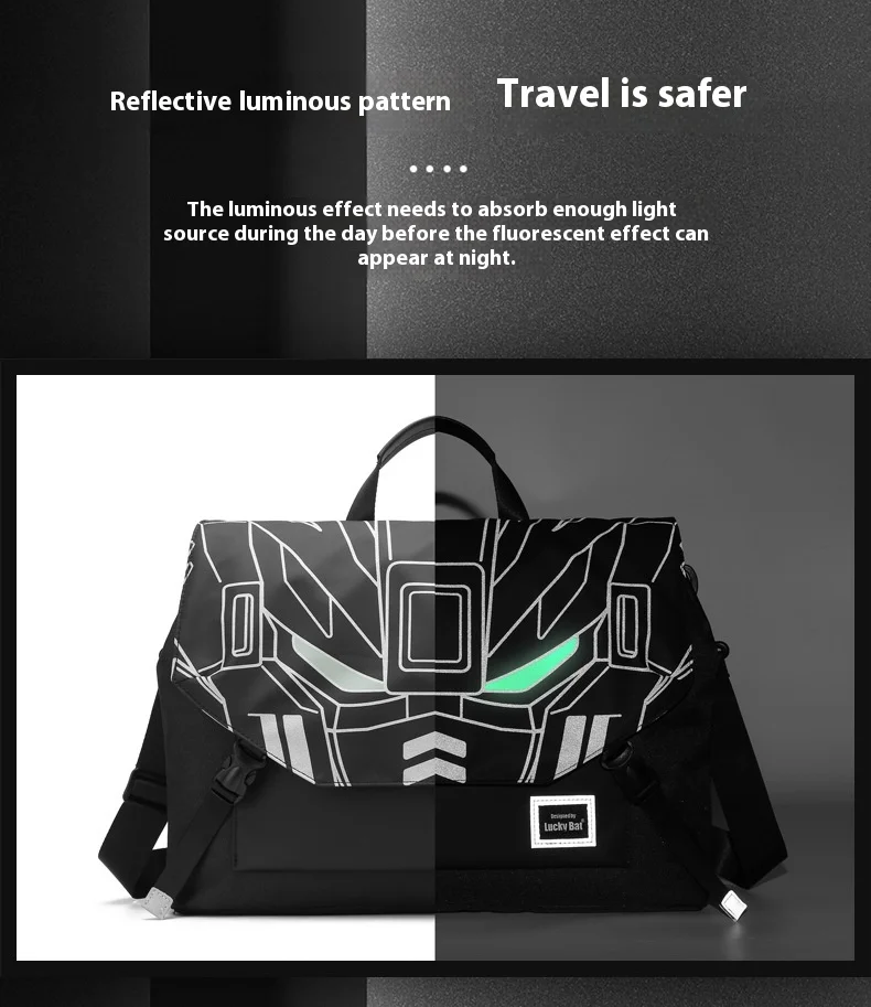 Large Capacity Laptop Shoulder - Laptop Sleeve ulasan dan harga